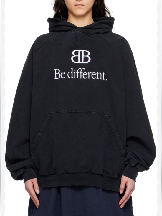 Balenciaga Other - New with plastic hang tag Balenciaga unisex distressed hooded sweatshirt